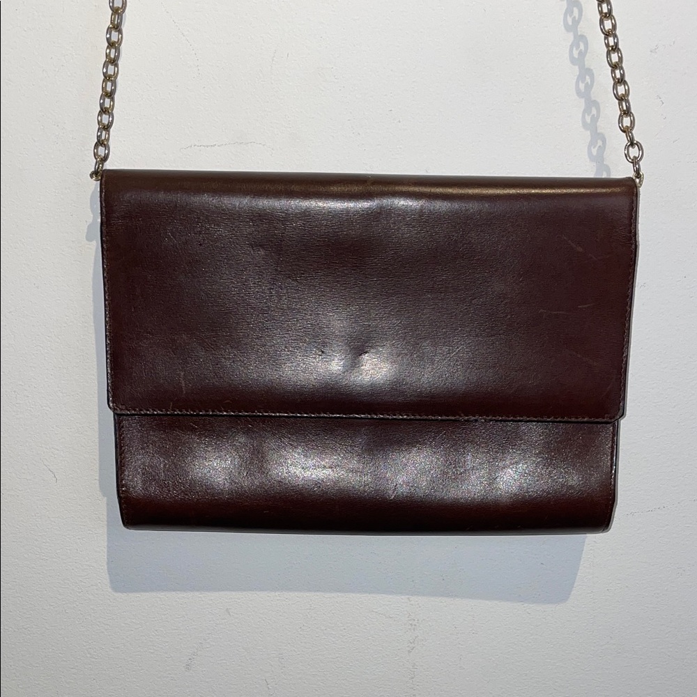 Vintage Ferragamo authentic purse chain strap